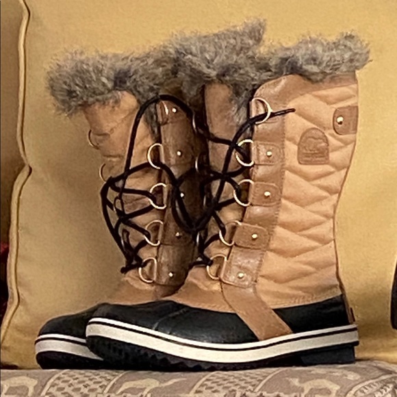 Sorel Shoes - SOREL Torino II Faux Fur waterproof boots